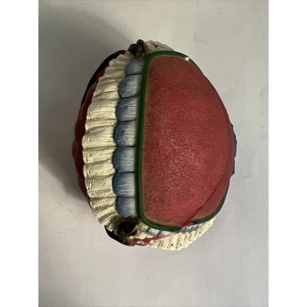 1997 Willow Hall Ceramic Jewelry Trinket Box Samantha